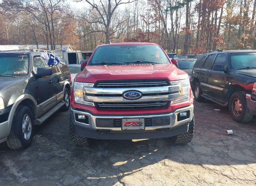 Photo 12 of 2020 Ford F-150 LARIAT (VIN 1FTEW1E58LKD89638)