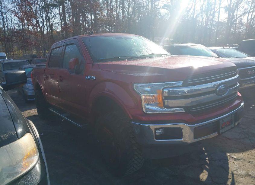 Photo 13 of 2020 Ford F-150 LARIAT (VIN 1FTEW1E58LKD89638)