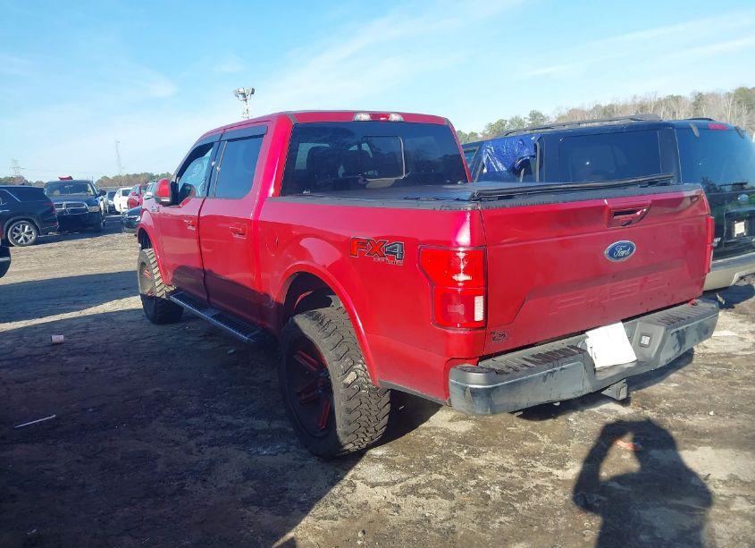 Photo 14 of 2020 Ford F-150 LARIAT (VIN 1FTEW1E58LKD89638)