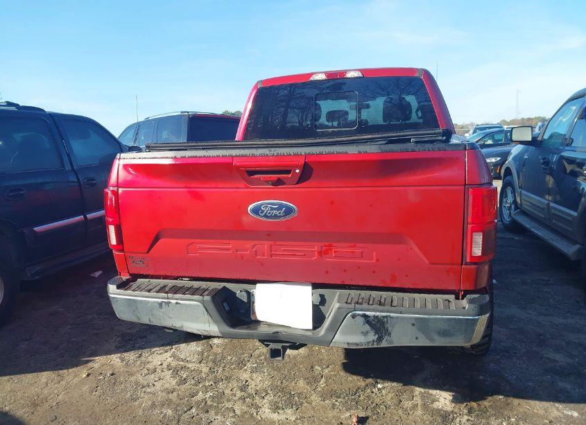 Photo 16 of 2020 Ford F-150 LARIAT (VIN 1FTEW1E58LKD89638)