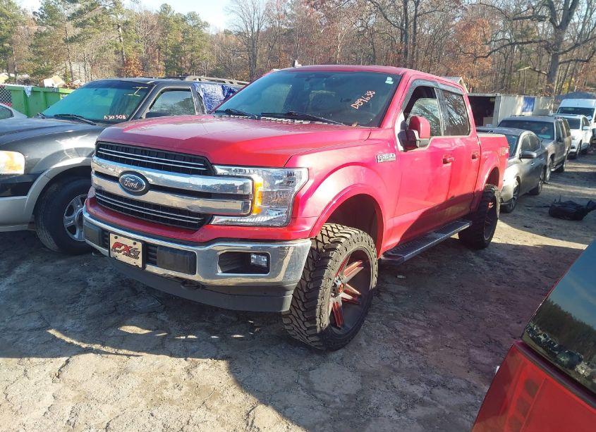 Photo 2 of 2020 Ford F-150 LARIAT (VIN 1FTEW1E58LKD89638)