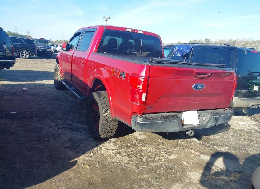 Photo 3 of 2020 Ford F-150 LARIAT (VIN 1FTEW1E58LKD89638)