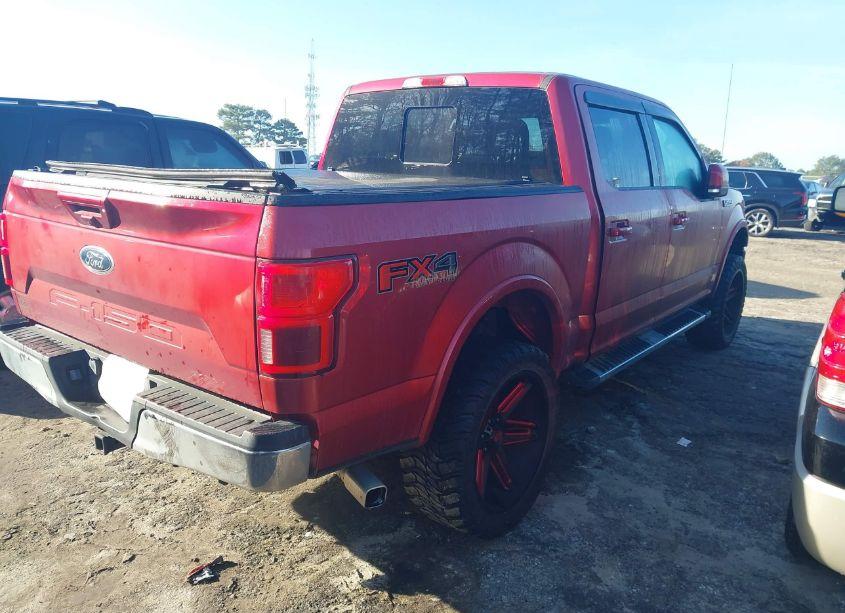 Photo 4 of 2020 Ford F-150 LARIAT (VIN 1FTEW1E58LKD89638)