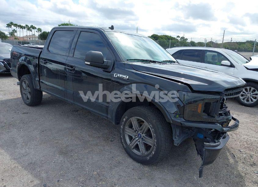 2020 Ford F-150 XLT (VIN 1FTEW1E58LKE34173) main photo