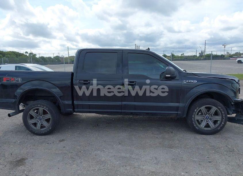 Photo 13 of 2020 Ford F-150 XLT (VIN 1FTEW1E58LKE34173)