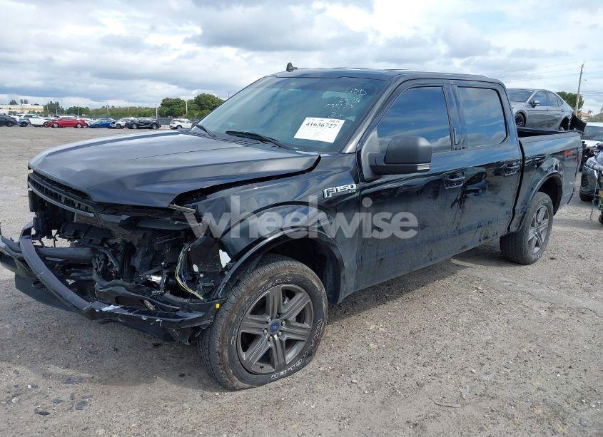 Photo 2 of 2020 Ford F-150 XLT (VIN 1FTEW1E58LKE34173)