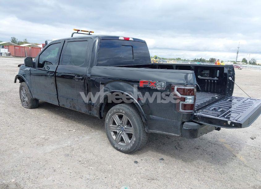 Photo 3 of 2020 Ford F-150 XLT (VIN 1FTEW1E58LKE34173)