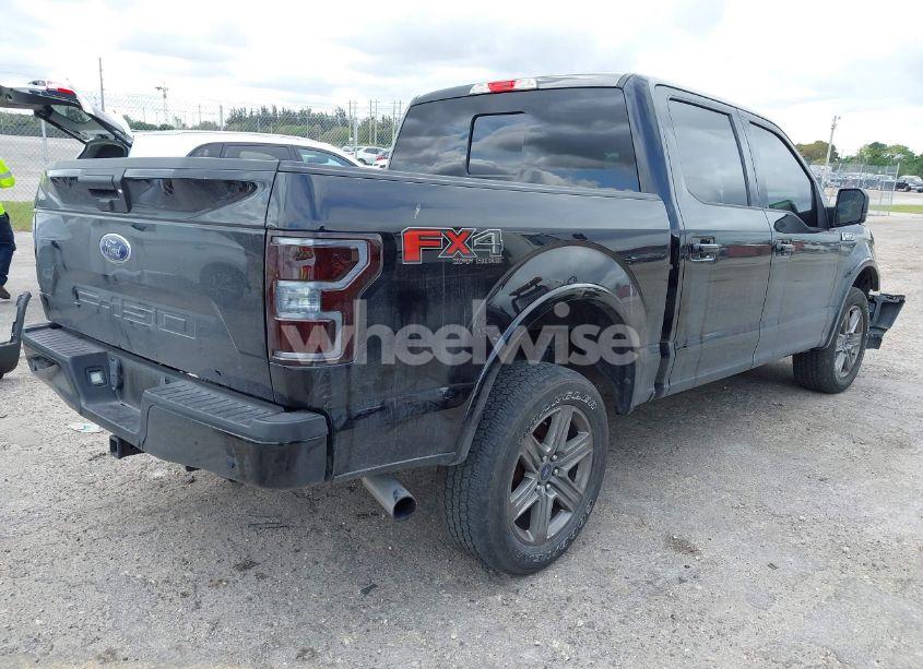 Photo 4 of 2020 Ford F-150 XLT (VIN 1FTEW1E58LKE34173)