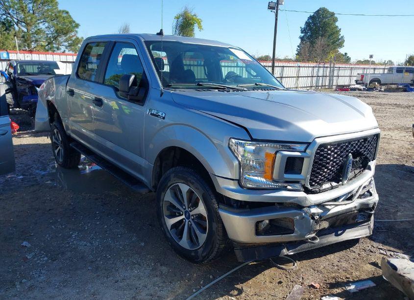 2020 Ford F-150 XL (VIN 1FTEW1E58LKE37090) main photo
