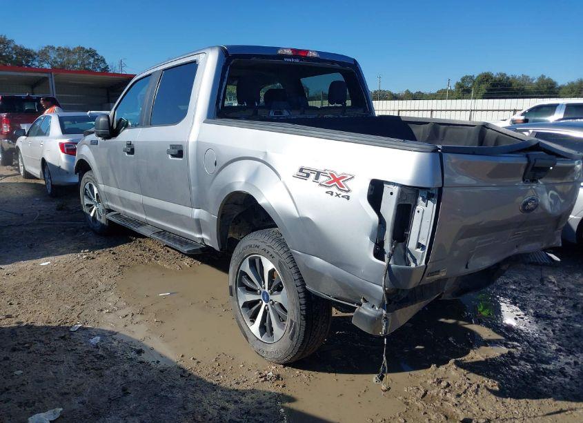 Photo 3 of 2020 Ford F-150 XL (VIN 1FTEW1E58LKE37090)