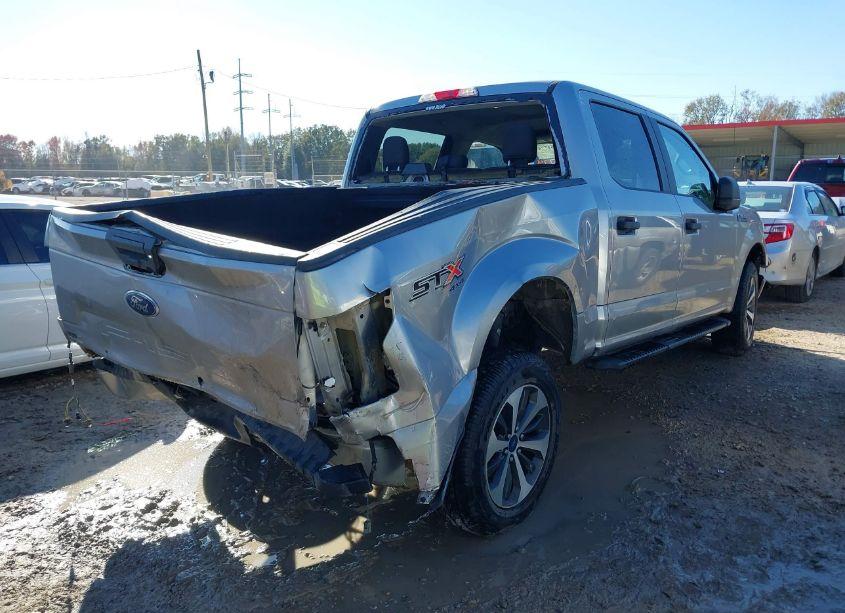 Photo 4 of 2020 Ford F-150 XL (VIN 1FTEW1E58LKE37090)