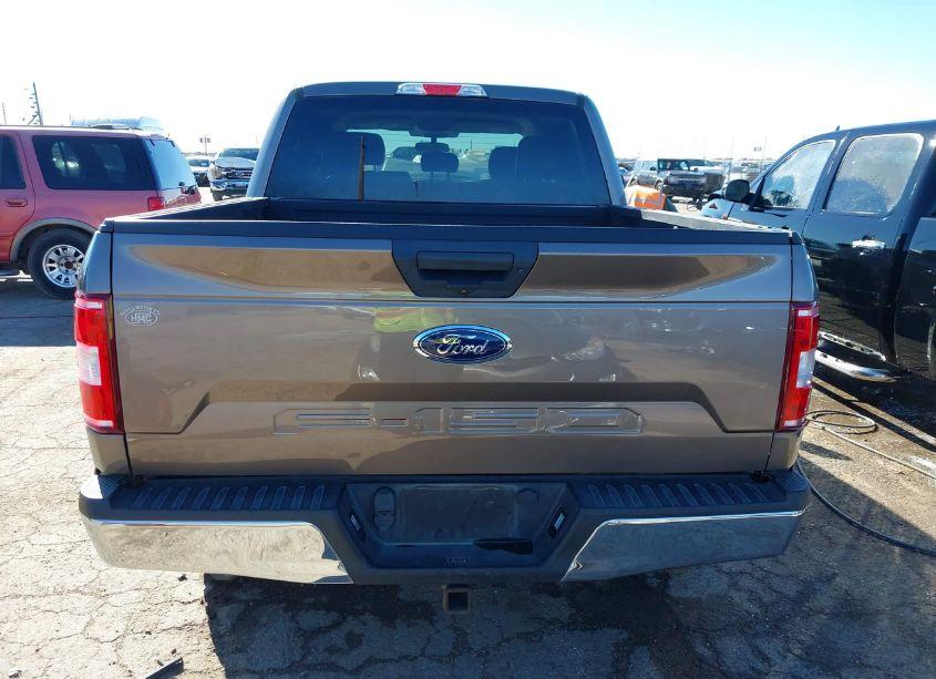 Photo 16 of 2020 Ford F-150 XLT (VIN 1FTEW1E58LKF46584)