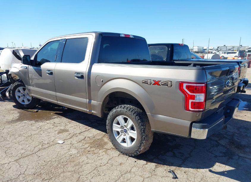 Photo 3 of 2020 Ford F-150 XLT (VIN 1FTEW1E58LKF46584)