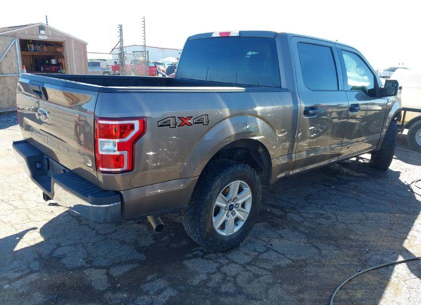 Photo 4 of 2020 Ford F-150 XLT (VIN 1FTEW1E58LKF46584)
