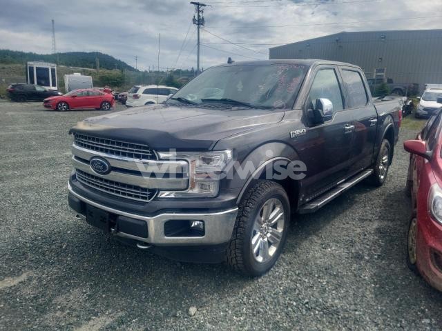 Photo 10 of 2020 FORD F150 SUPERCREW (VIN 1FTEW1E58LKF49324)