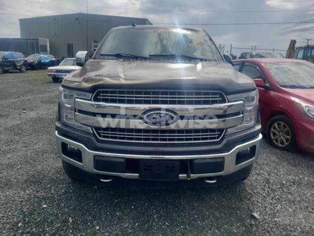Photo 9 of 2020 FORD F150 SUPERCREW (VIN 1FTEW1E58LKF49324)