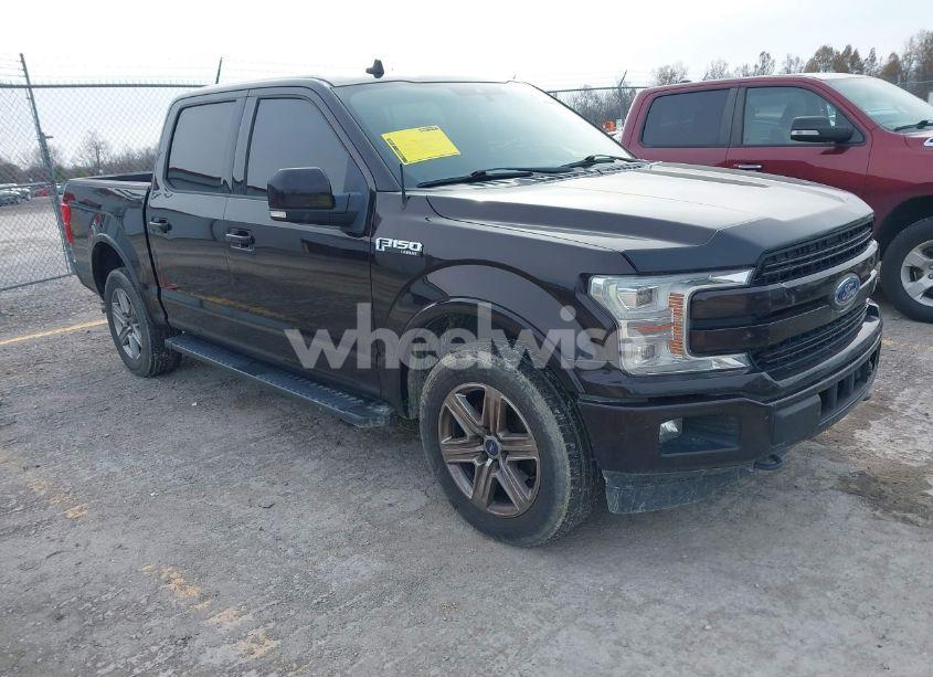 2018 Ford F-150 LARIAT (VIN 1FTEW1E59JFA99821) main photo