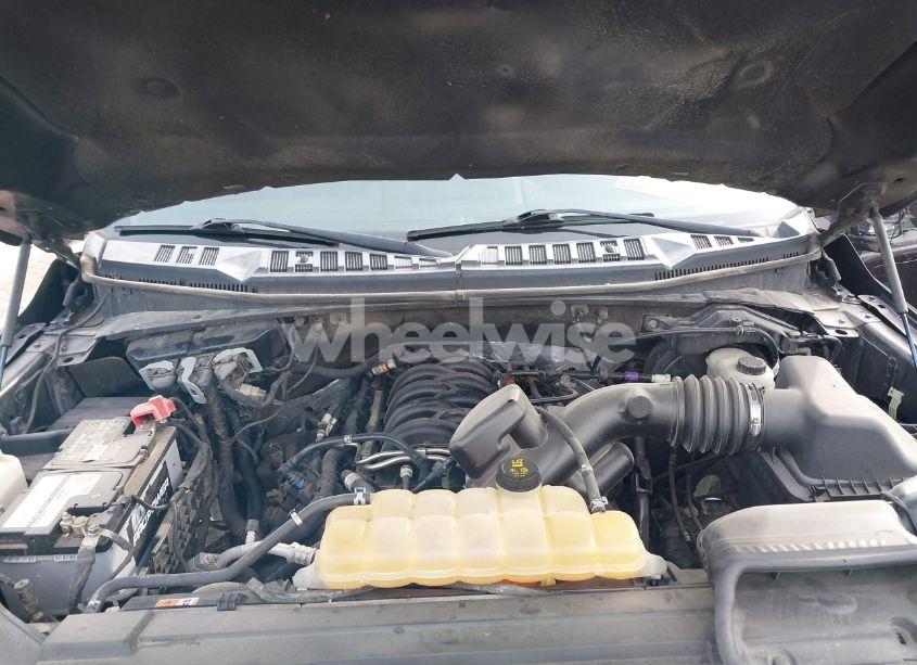 Photo 10 of 2018 Ford F-150 LARIAT (VIN 1FTEW1E59JFA99821)