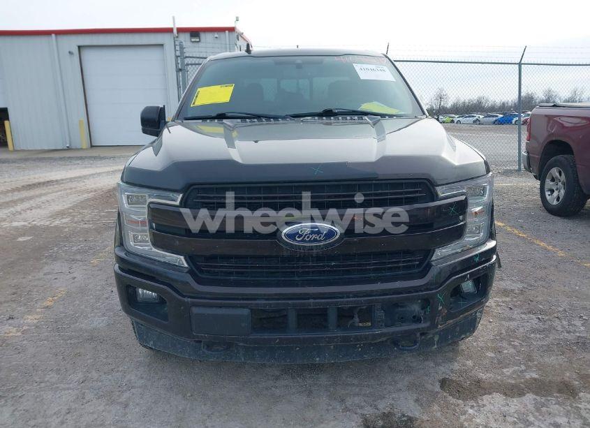 Photo 12 of 2018 Ford F-150 LARIAT (VIN 1FTEW1E59JFA99821)