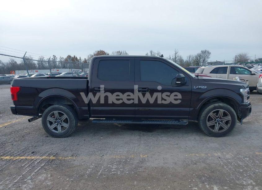 Photo 13 of 2018 Ford F-150 LARIAT (VIN 1FTEW1E59JFA99821)