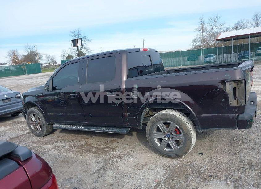 Photo 14 of 2018 Ford F-150 LARIAT (VIN 1FTEW1E59JFA99821)