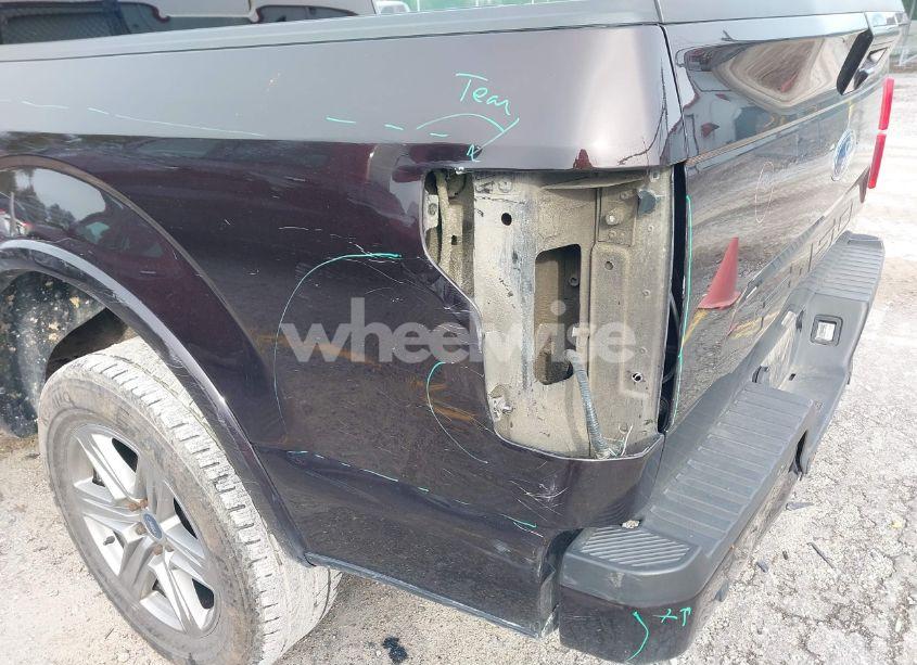 Photo 19 of 2018 Ford F-150 LARIAT (VIN 1FTEW1E59JFA99821)