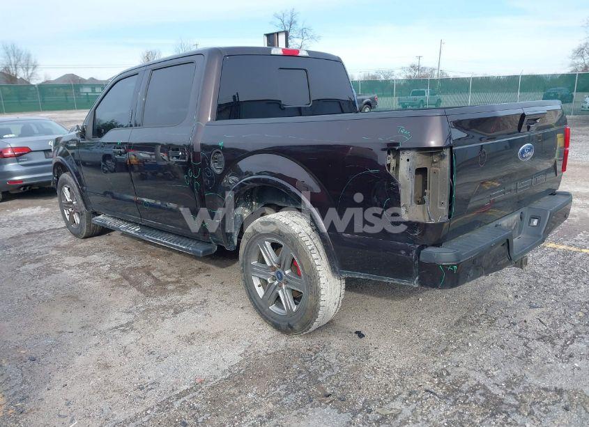 Photo 3 of 2018 Ford F-150 LARIAT (VIN 1FTEW1E59JFA99821)