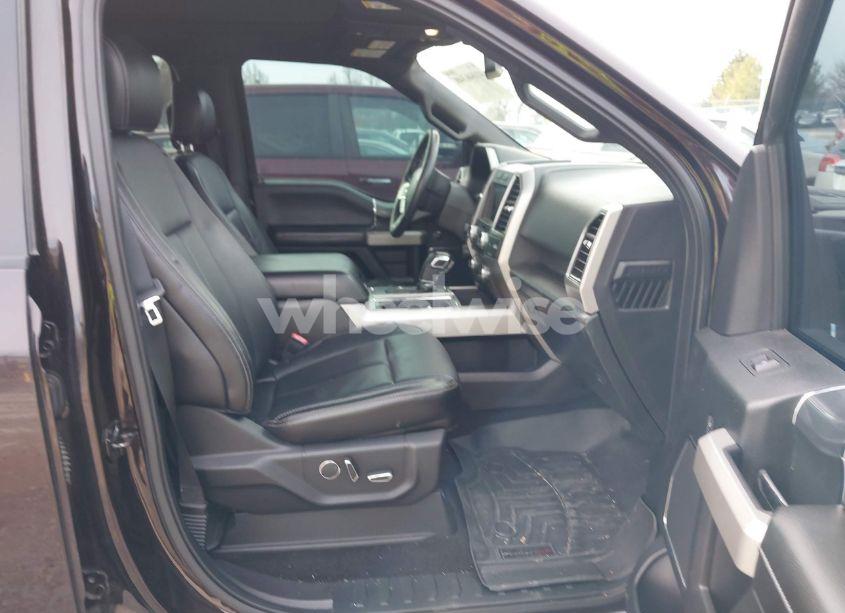 Photo 5 of 2018 Ford F-150 LARIAT (VIN 1FTEW1E59JFA99821)