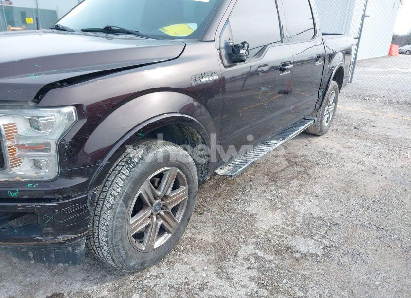 Photo 6 of 2018 Ford F-150 LARIAT (VIN 1FTEW1E59JFA99821)