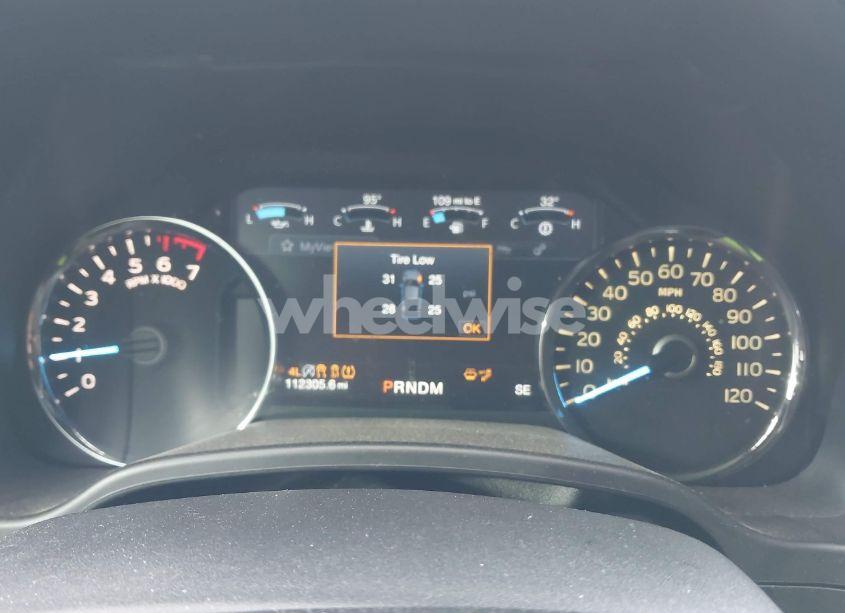 Photo 7 of 2018 Ford F-150 LARIAT (VIN 1FTEW1E59JFA99821)