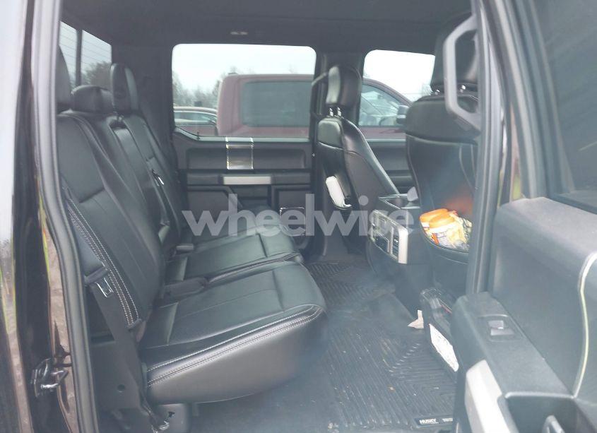 Photo 8 of 2018 Ford F-150 LARIAT (VIN 1FTEW1E59JFA99821)