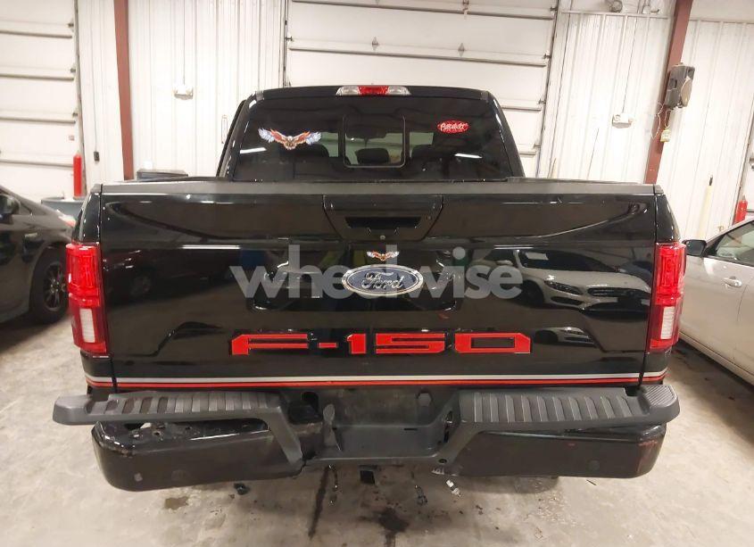 Photo 17 of 2018 Ford F-150 LARIAT (VIN 1FTEW1E59JFB23213)