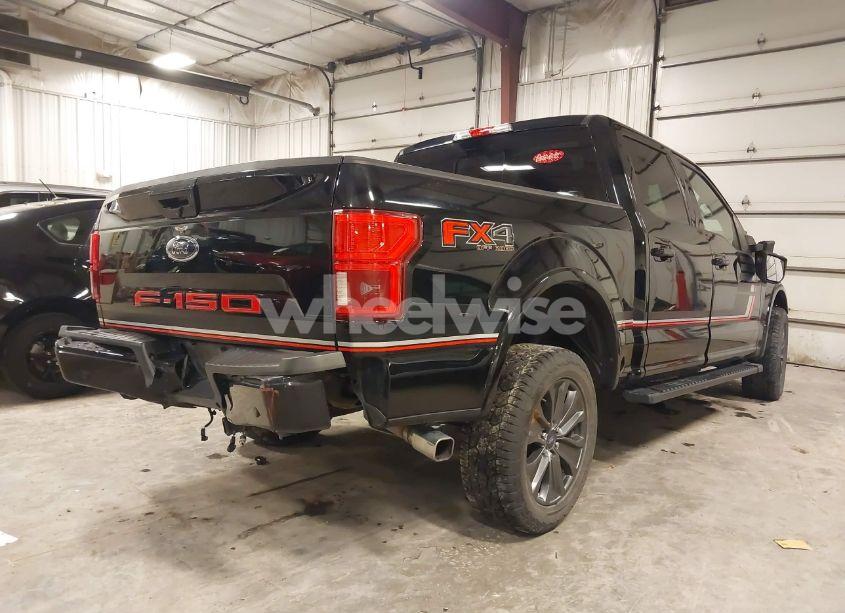 Photo 4 of 2018 Ford F-150 LARIAT (VIN 1FTEW1E59JFB23213)