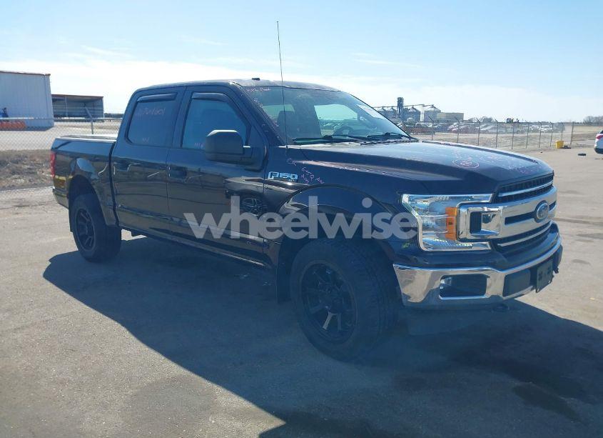 2018 Ford F-150 XLT (VIN 1FTEW1E59JFC06429) main photo