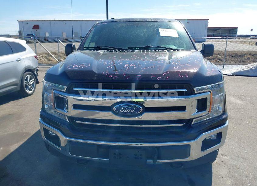 Photo 12 of 2018 Ford F-150 XLT (VIN 1FTEW1E59JFC06429)