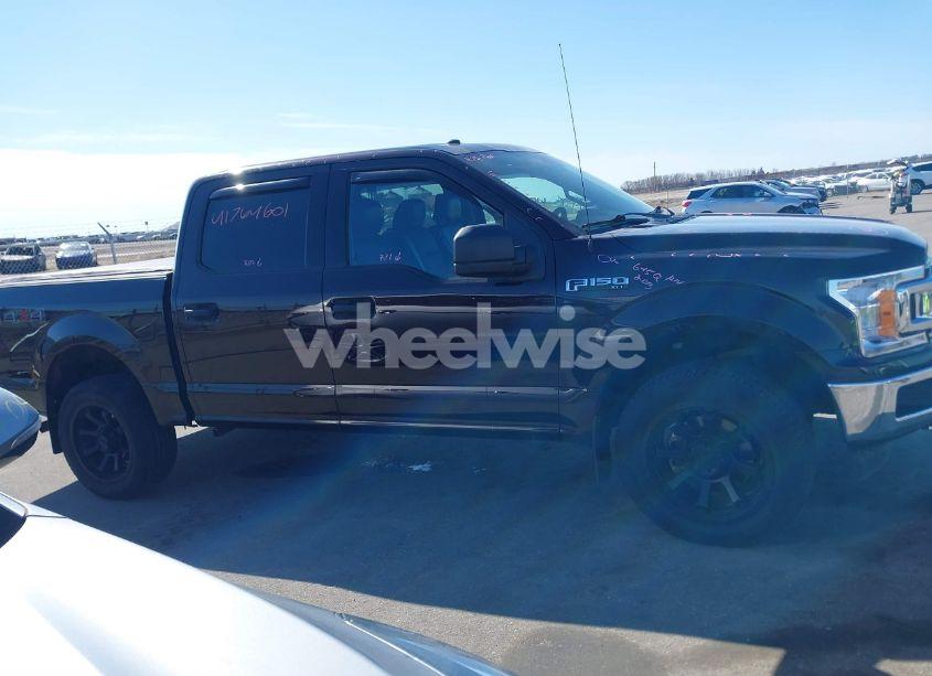 Photo 13 of 2018 Ford F-150 XLT (VIN 1FTEW1E59JFC06429)