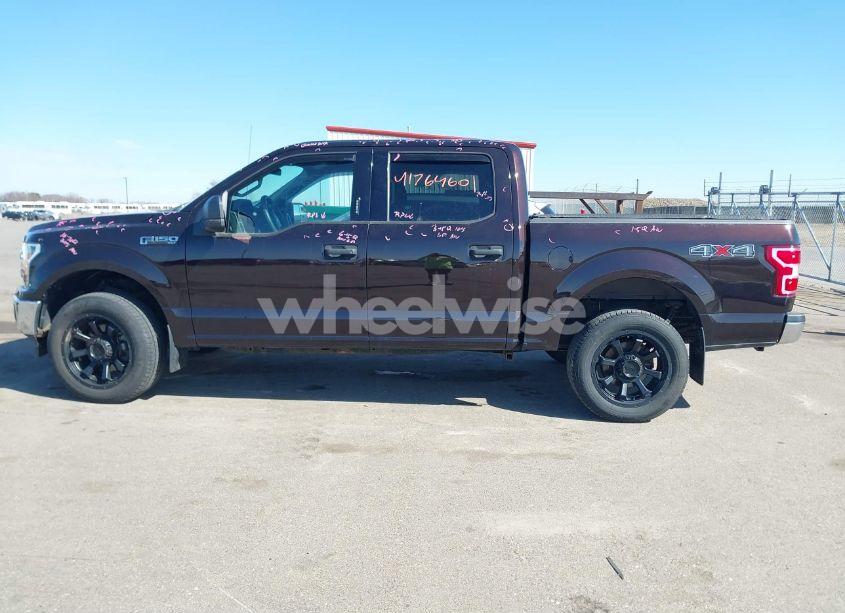 Photo 14 of 2018 Ford F-150 XLT (VIN 1FTEW1E59JFC06429)