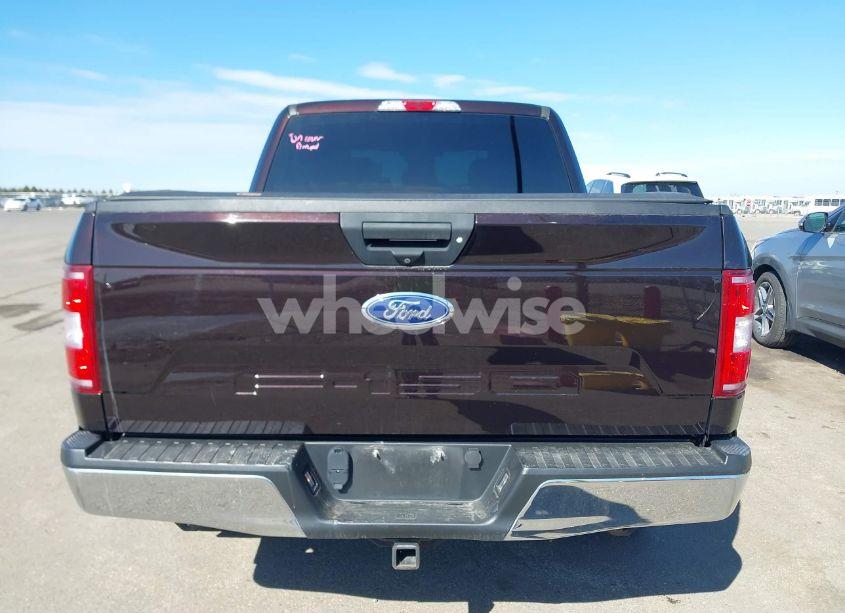 Photo 16 of 2018 Ford F-150 XLT (VIN 1FTEW1E59JFC06429)