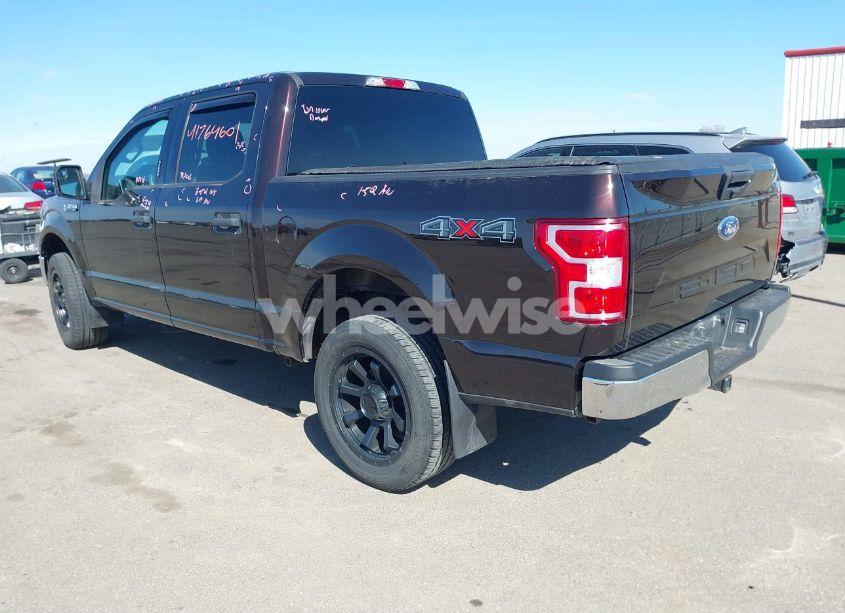 Photo 3 of 2018 Ford F-150 XLT (VIN 1FTEW1E59JFC06429)