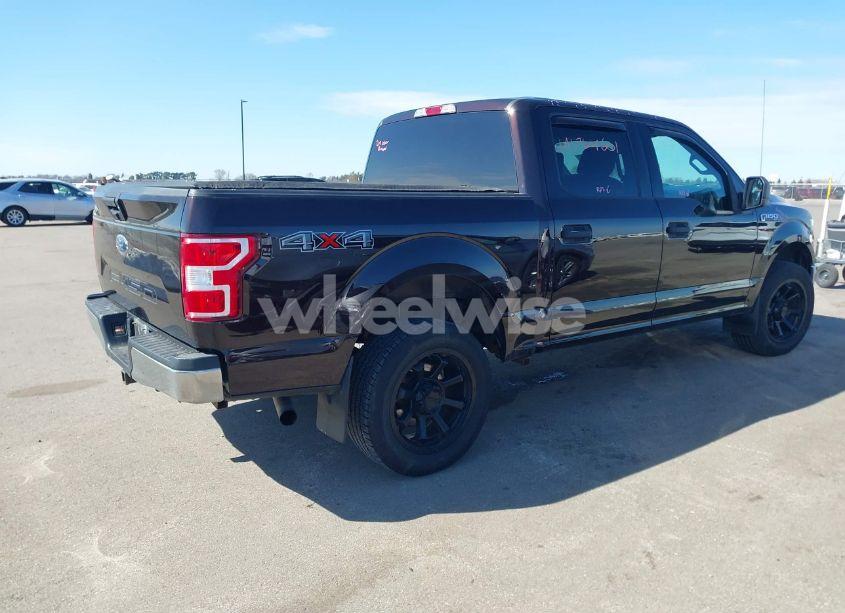 Photo 4 of 2018 Ford F-150 XLT (VIN 1FTEW1E59JFC06429)