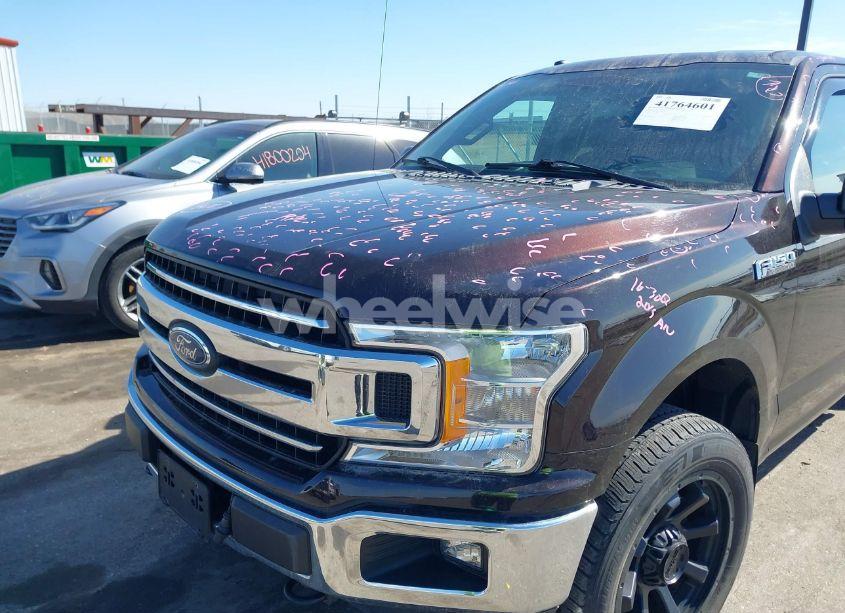 Photo 6 of 2018 Ford F-150 XLT (VIN 1FTEW1E59JFC06429)