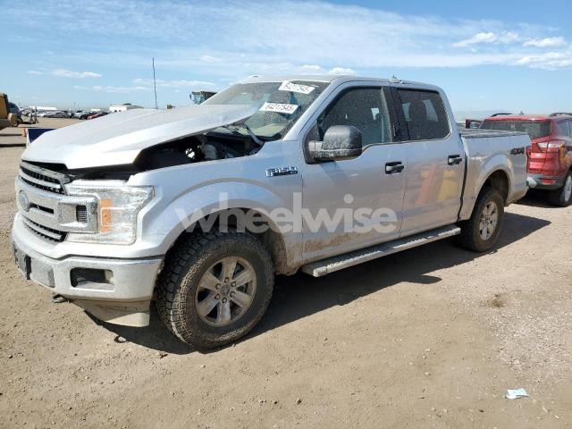 2018 FORD F150 SUPERCREW (VIN 1FTEW1E59JFC79591) main photo