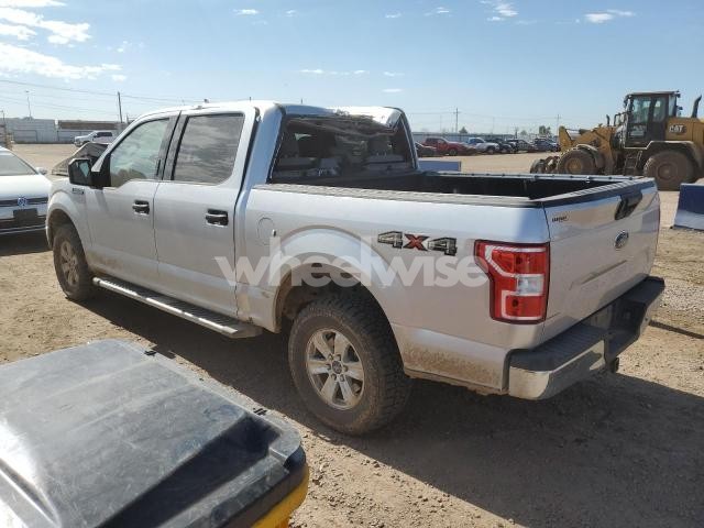 Photo 3 of 2018 FORD F150 SUPERCREW (VIN 1FTEW1E59JFC79591)