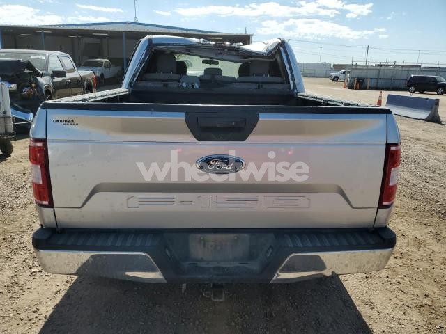 Photo 6 of 2018 FORD F150 SUPERCREW (VIN 1FTEW1E59JFC79591)