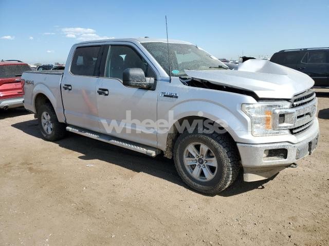 Photo 8 of 2018 FORD F150 SUPERCREW (VIN 1FTEW1E59JFC79591)