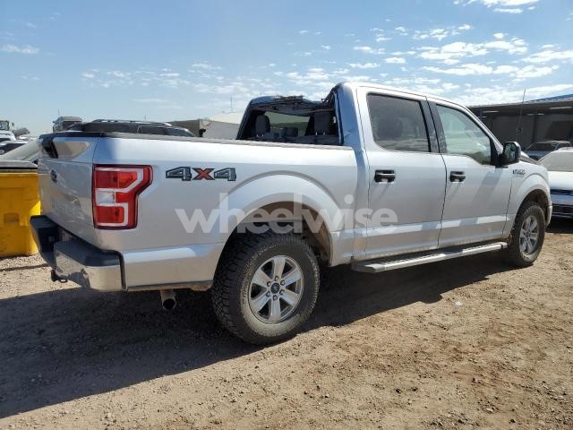 Photo 9 of 2018 FORD F150 SUPERCREW (VIN 1FTEW1E59JFC79591)
