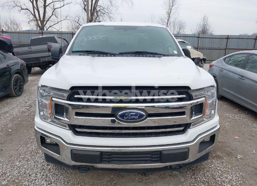 Photo 11 of 2018 Ford F-150 XLT (VIN 1FTEW1E59JFC80434)