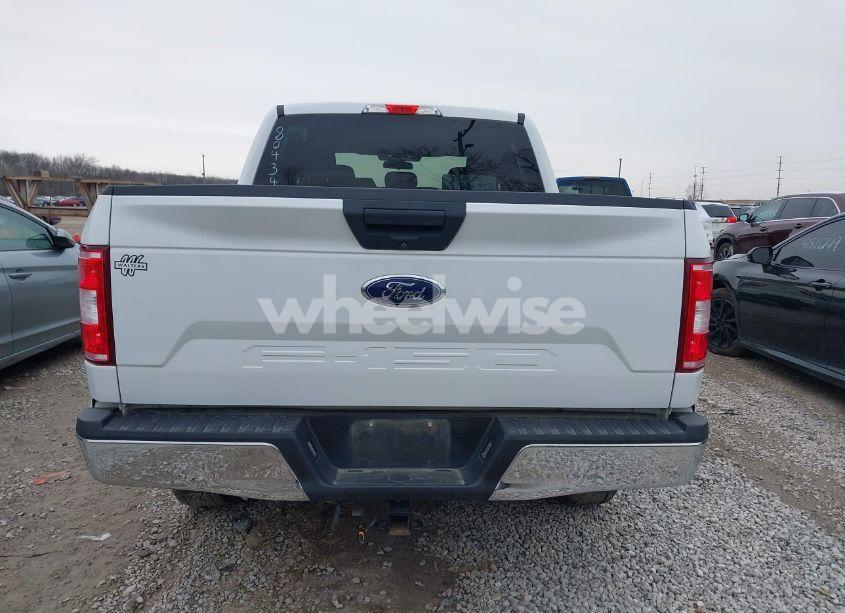 Photo 15 of 2018 Ford F-150 XLT (VIN 1FTEW1E59JFC80434)
