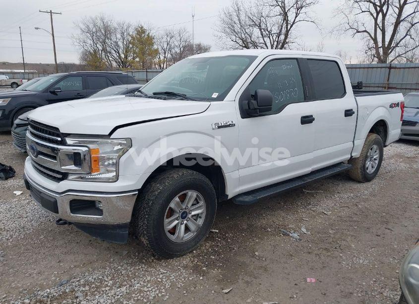 Photo 2 of 2018 Ford F-150 XLT (VIN 1FTEW1E59JFC80434)