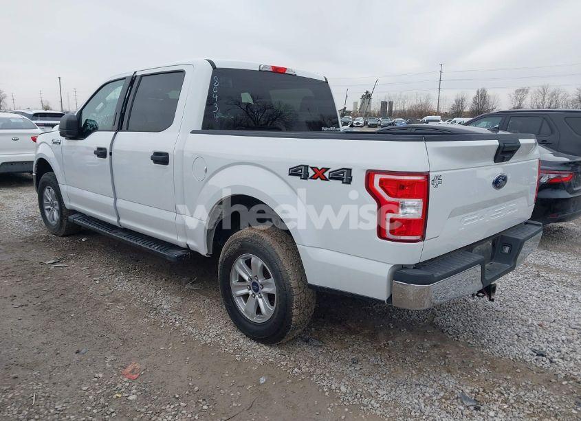 Photo 3 of 2018 Ford F-150 XLT (VIN 1FTEW1E59JFC80434)